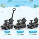 preview thumbnail 3 of 15, 4-in-1 Ride On Cars