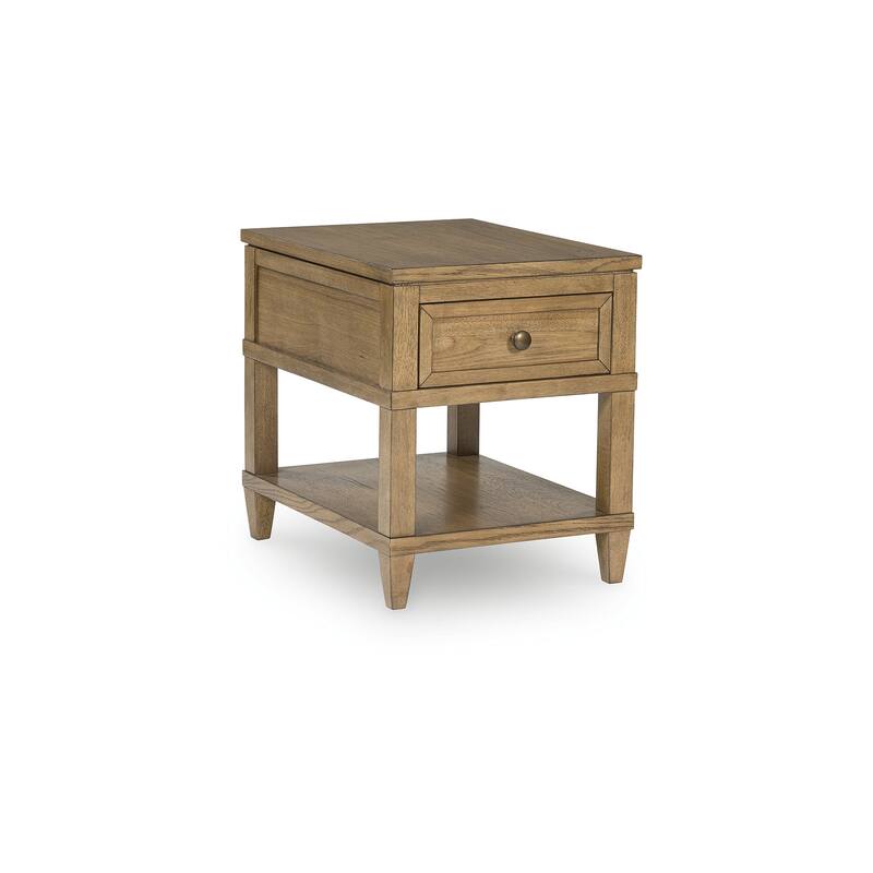 Signature Design by Ashley Sharlance Brown End Table - 20" W x 26" D x 24" H