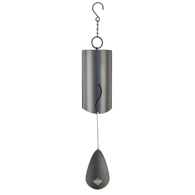 Wind Bell 6 - Pewter - 6"x6"x38"