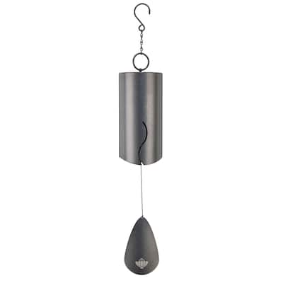 Wind Bell 6 - Pewter - 6"x6"x38"