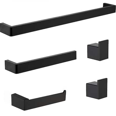 5 - Piece Bathroom Hardware Set
