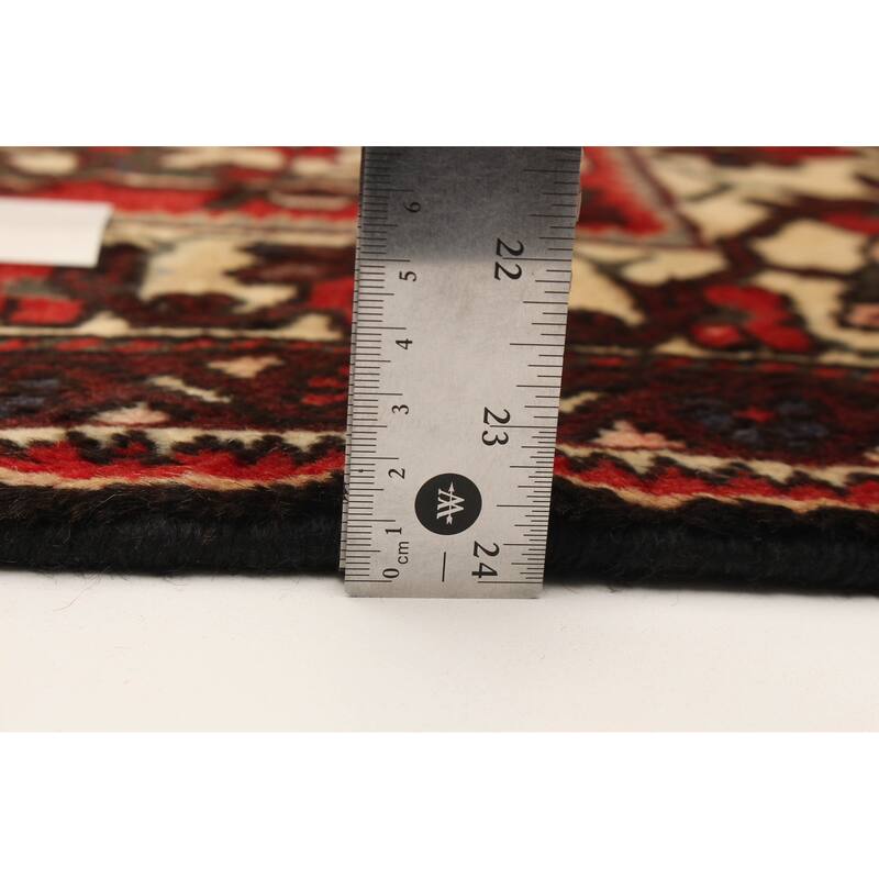 ECARPETGALLERY Hand-knotted Kayseri Vintage Black Wool Rug - 5'1 x 8'4