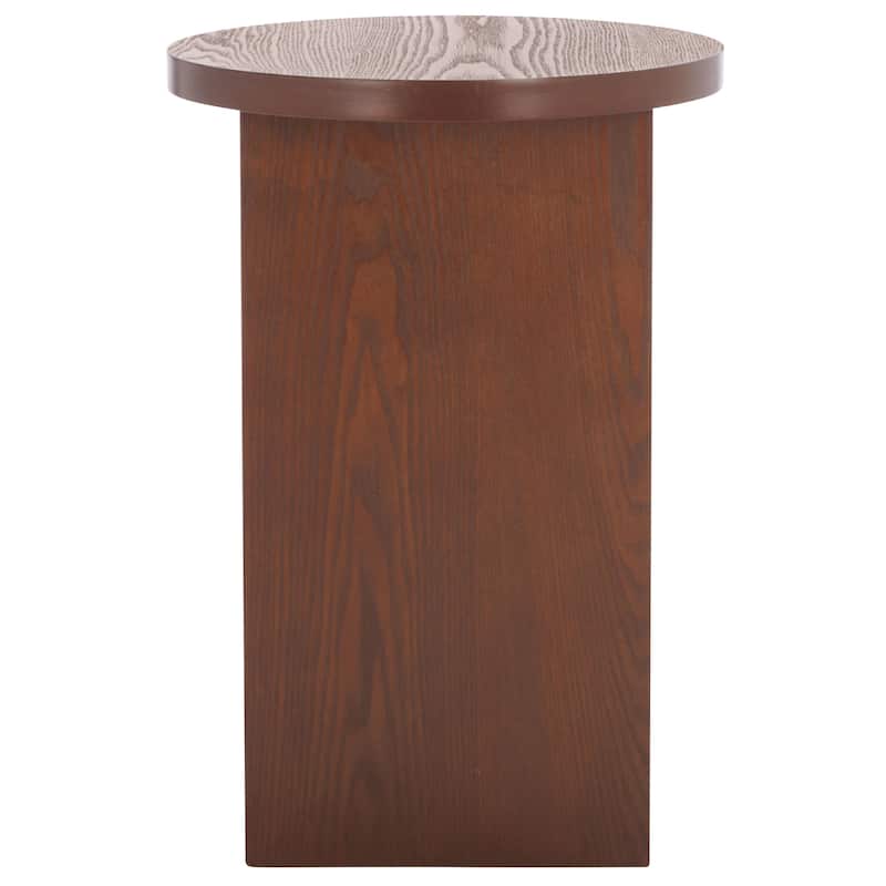 SAFAVIEH Barashi Modern Round Top End Table - 14"W x 14"D x 20"H