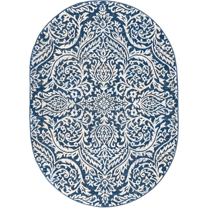 Carrington Farmhouse Floral & Botanical Indoor Area Rug