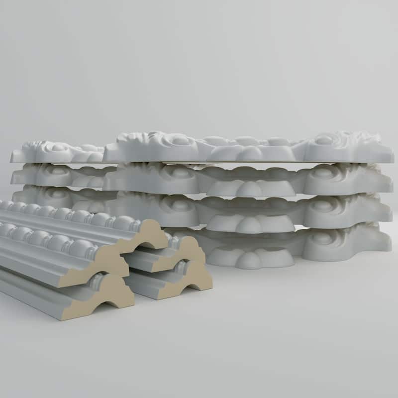 Devon Rope Panel Moulding Kit