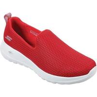 Skechers Women's GOwalk Joy Slip-On Shoe Red