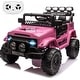 preview thumbnail 8 of 38, 12V Kids Ride on Truck, Ride on Jeep Car with Remote Control