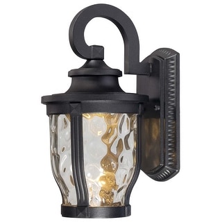 The Great Outdoors 1 Light 12.25" Height LED Outdoor Wall Sconce from