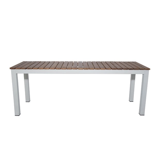 7 foot best sale dining bench