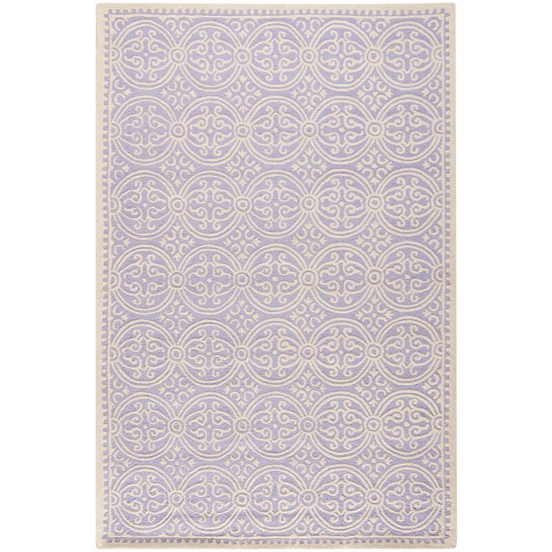 SAFAVIEH Handmade Cambridge Myrtis Moroccan Wool Rug