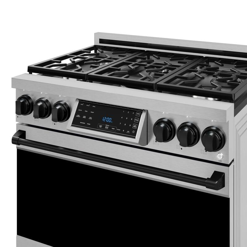 Thor Kitchen RSG36LP Gordon Ramsay 6 Cu. Ft. Free Standing Gas Range