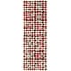 preview thumbnail 18 of 21, SAFAVIEH Handmade Soho Quarta Dots N.Z. Wool Rug 2'6" x 8' Runner - Ivory/Multi - Runner