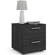 preview thumbnail 46 of 78, Porch & Den Angus Foiled 2-drawer Nightstand
