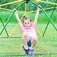 preview thumbnail 23 of 32, 12 ft Kids Climbing Dome Tower - Geometric Jungle Gym with Monkey Bars and 1000 LBS Weight Capacity