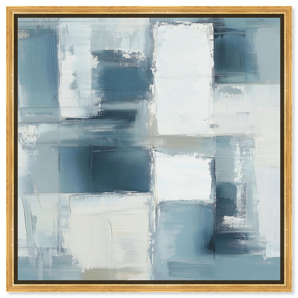 Driftwood Hues I Canvas by Art Remedy