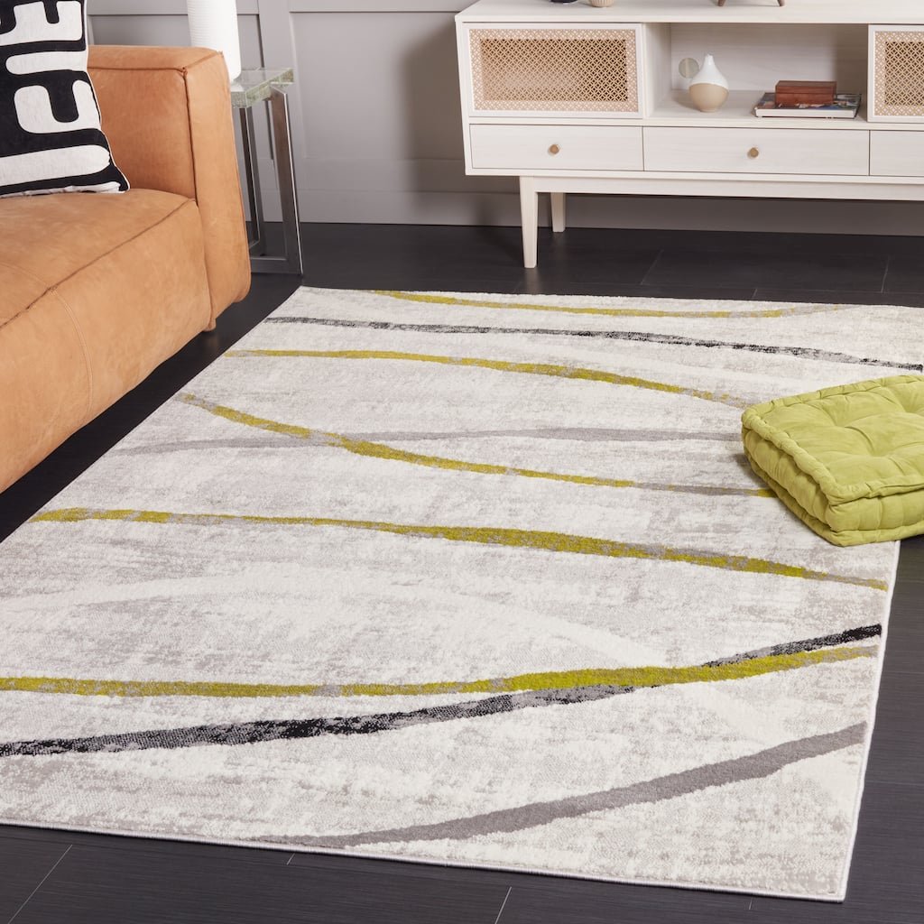 SAFAVIEH Skyler Patience Modern Abstract Rug