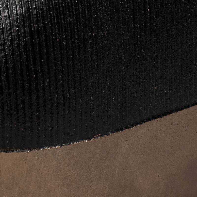 Modern Round Metal Table Vase - Flower Vase