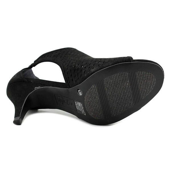 Style & Co. Womens Hyrine Peep Toe D-orsay Pumps. Opens flyout.