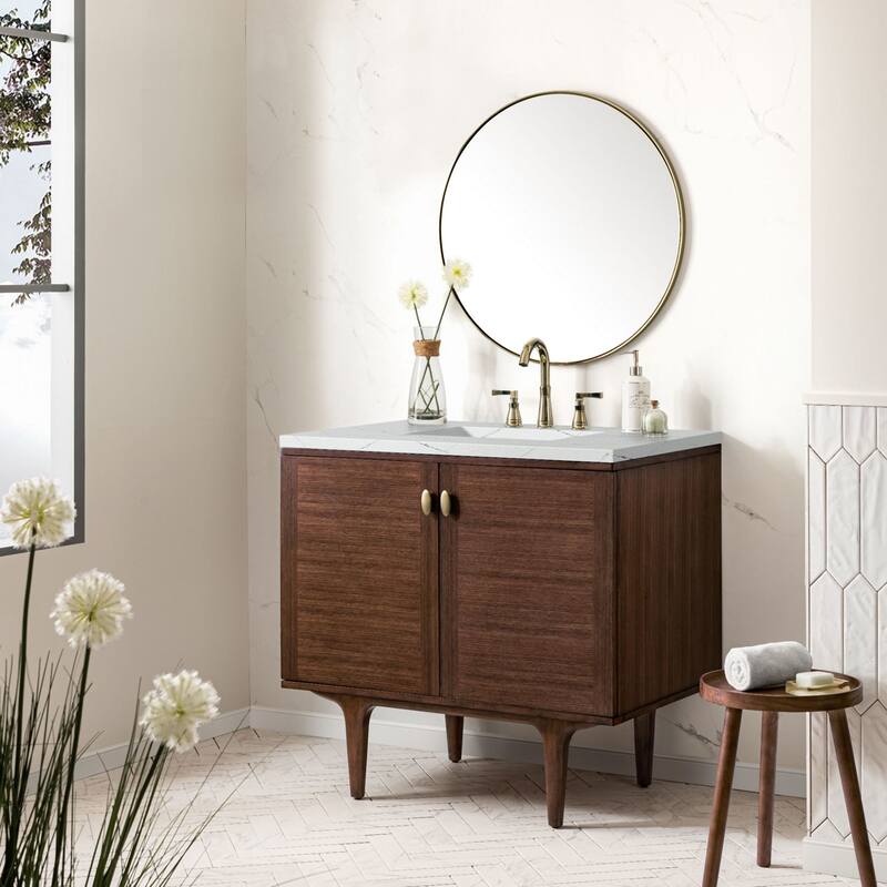 James Martin Vanities 670-V36-3ENC Amberly 36" Free Standing or Wall