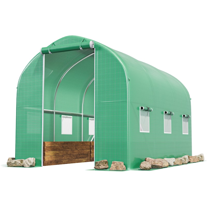 Moasis Green Walk-in Hobby Greenhouse
