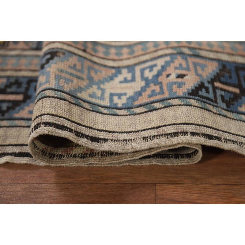 Pre-1900 Antique Shirvan Accent Rug Hand-Knotted Wool Carpet - 3'3"x 5'5"