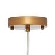 preview thumbnail 6 of 10, Hydra 1 - Light Single Cylinder Glass Pendant Light