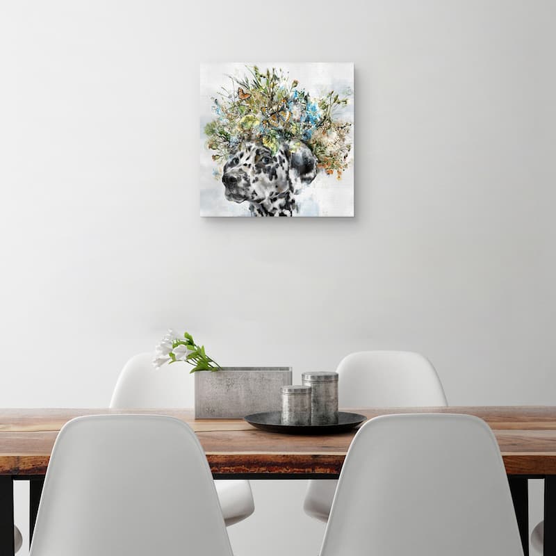Earth Hounds IV by Studio Arts Canvas Art Print