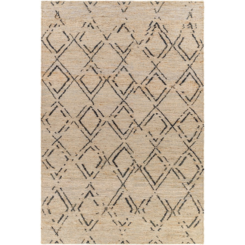 Flynn Global Area Rug - 8' x 10' - Taupe/Gray