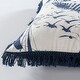 preview thumbnail 7 of 8, Artistic Weavers Adrie Coastal Scene Printed 18-inch Throw Pillow