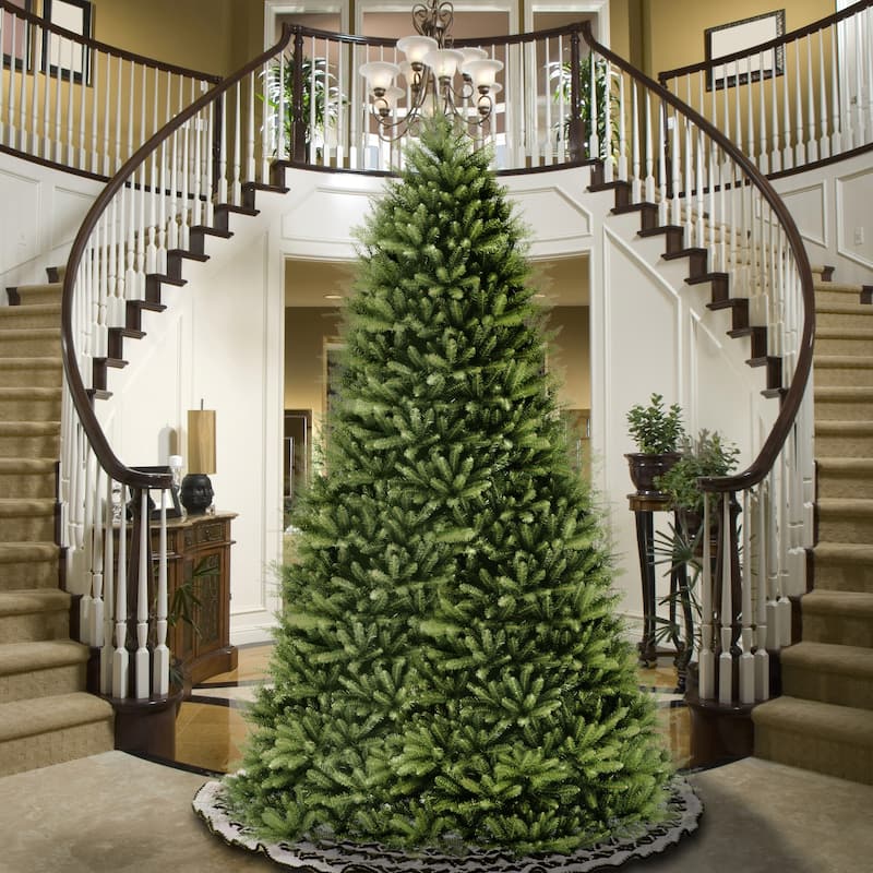 National Tree Company 12 ft. Dunhill Fir Christmas Tree - 12 Foot