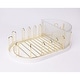 preview thumbnail 1 of 7, Winnie & Lu Airess Drying Rack - Baby Bottle Drying Rack & Kitchen Organizer Gold and White