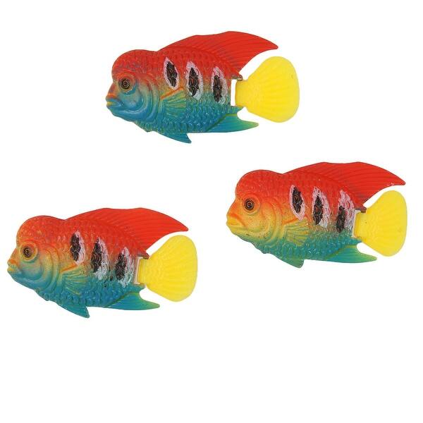 Shop Multi Color Artificial Floating Fish Tank Aquarium Decor On