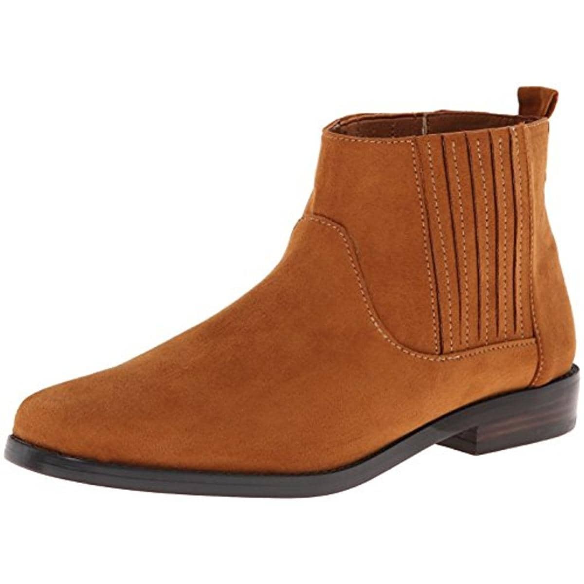 blaine suede ankle boot