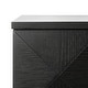 preview thumbnail 9 of 9, SAFAVIEH Couture Patty Contemporary 6-drawer Black Dresser