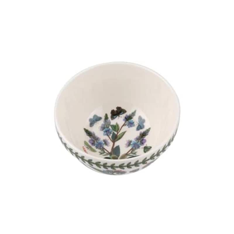 Portmeirion Botanic Garden Stacking Bowl Set of 6 Assorted Motifs - 5 inch