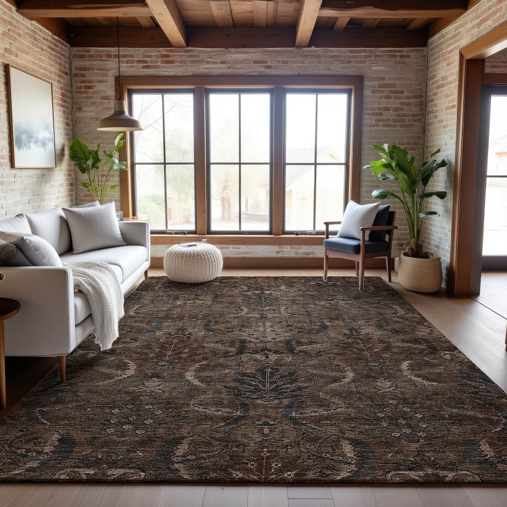 Premium Washable Super Soft Traditional Mayfield Rug