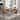 Modern 5-Piece Dining Set in Wood Finish with Metal Frame Stylish