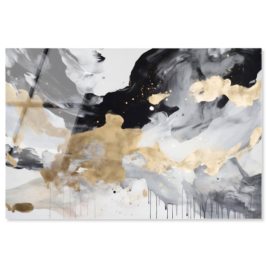 Galactic View Acrylic by Art Remedy, Ready to Hang