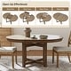 preview thumbnail 24 of 26, HULALA HOME Jose Modern Wooden 6 piece Dining Sets