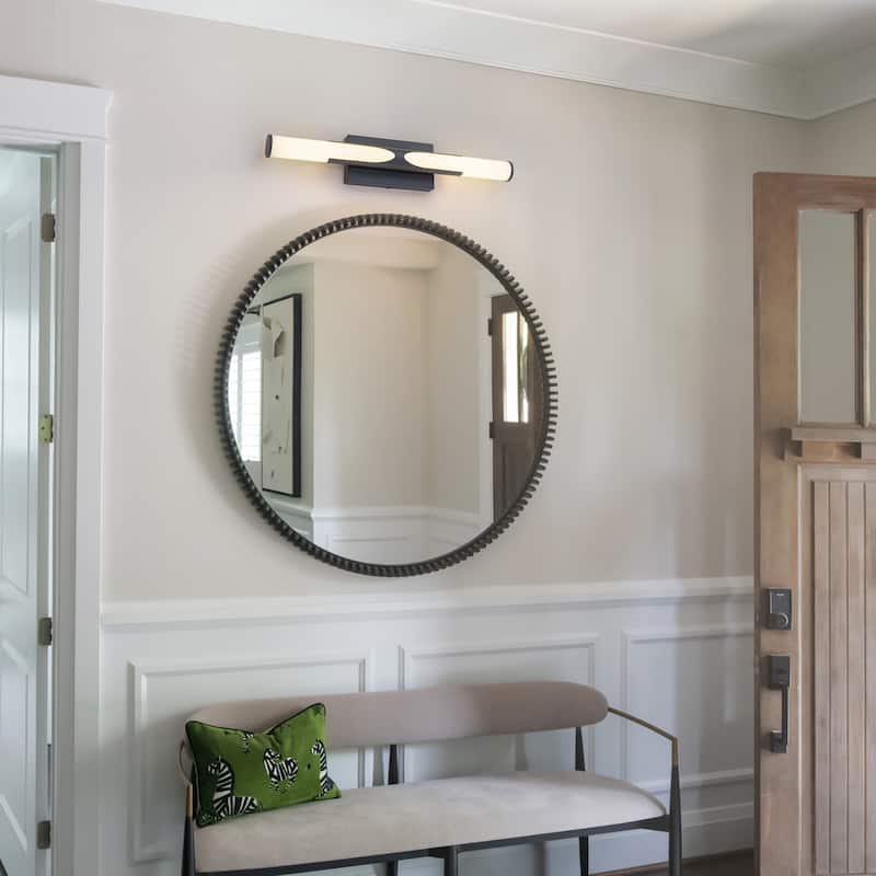 Modern Dimmable LED Wall Sconce Bathroom Vanity Light