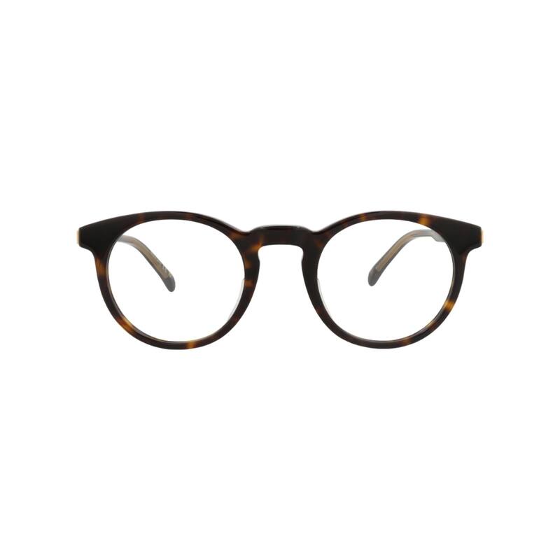 Dunhill Round-Frame Recycled Acetate Optical Frames - Havana Havana Transparent - Multi