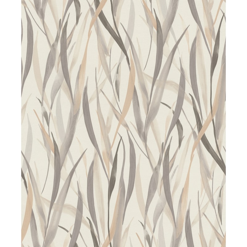 Rasch Sway Neutral Botanical Wallpaper