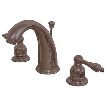 Kingston Brass Victorian 1.2 GPM Widespread Bathroom Faucet with
