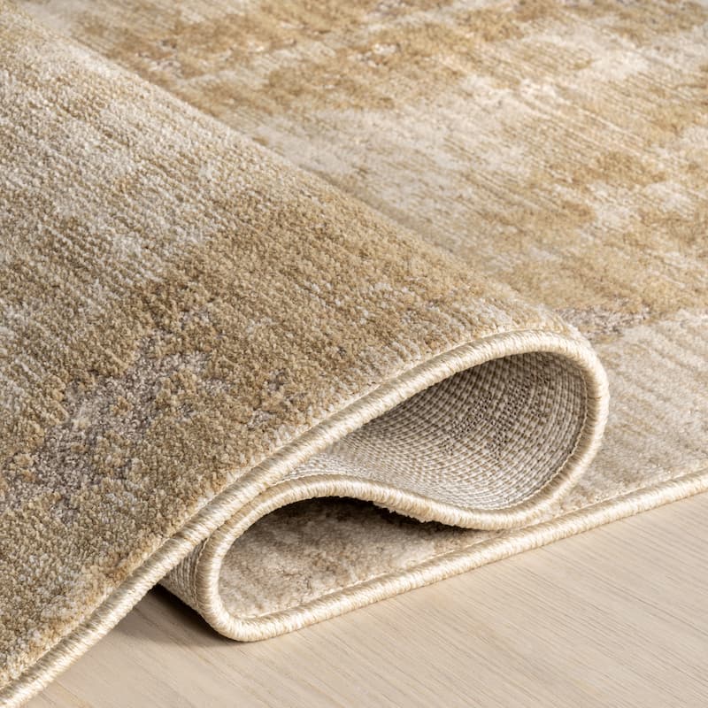 Eulalie Contemporary Abstract Area Rug