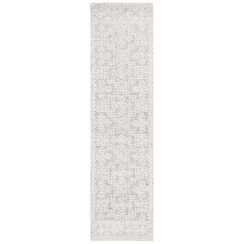 SAFAVIEH Handmade Ebony Alfonsa Modern Rug