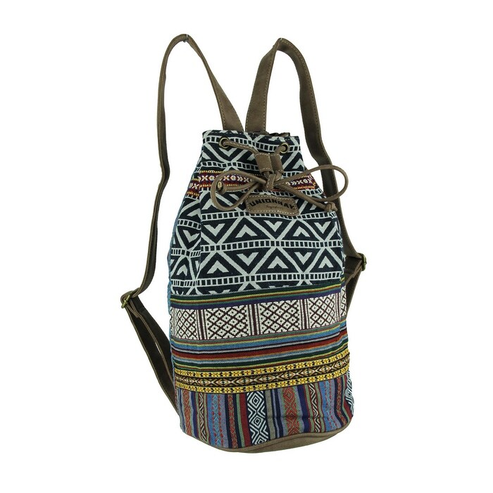 bohemian backpack