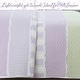 preview thumbnail 4 of 4, Cozy Line Lilac Purple Green Stripe Polka Dot Checker White Ruffle Patchwork Cotton Reversible Quilt Bedding Set