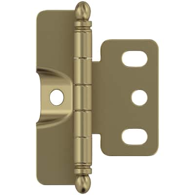 Amerock PK3175TB Functional Hardware Full Inset Wrap Cabinet Door - Golden Champagne