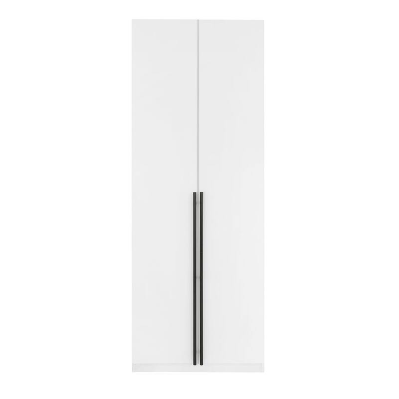 Manhattan Comfort Lee Modern 3.0 Freestanding Wardrobe Closet Armoire