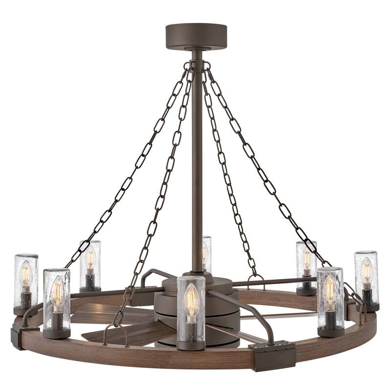 Hinkley Lighting Sawyer 36" Indoor / Outdoor Chandelier with 28" 5